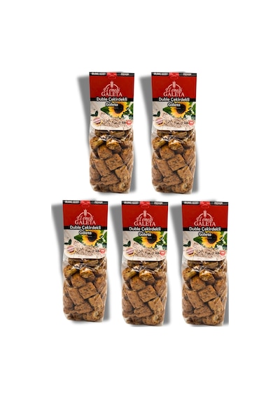 Bol Çekirdekli Galeta - 6 Adet X 180 Gr
