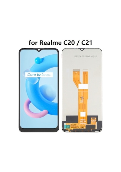 Oppo Realme C21 Lcd Ekran Dokunmatik (527861539)