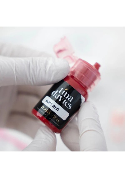 Perma Blend Tina Davies Soft Red Kalıcı Makyaj Dudak Pigmenti 15ml