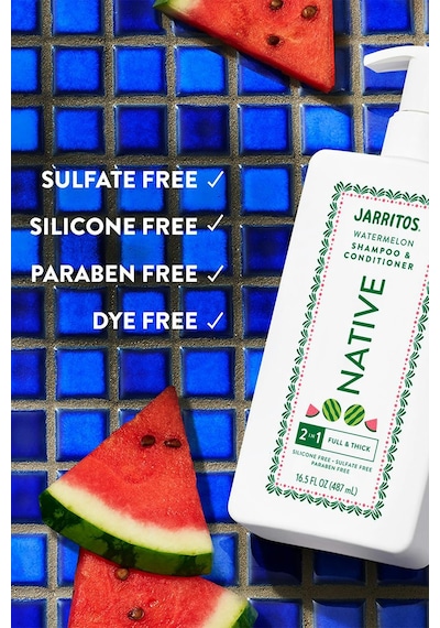 Native Jarritos Watermelon 2 Si 1 Arada Şampuan Ve Saç Kremi 487ml Tüm Saçlar