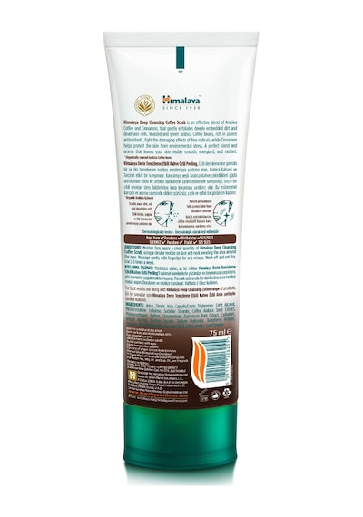 Himalaya Kahve Özlü Yüz Peeling 75 ML