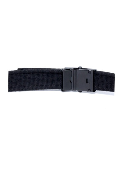Siyah Tokalı Kolon Kemeri 4cm Unisex