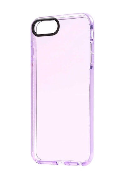 Goocamp Apple Uyumlu iPhone 8 Plus Kılıf Punto Kapak - Mor Mor