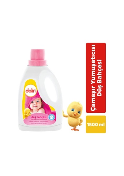 X 2 Adet Sıvı Çamaşır Deterjanı 1500 Ml Ve Düş Bahçesi Çamaşır Yumuşatıcısı 1500 Ml