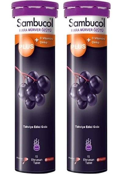 Sambucol Plus 2 Adet