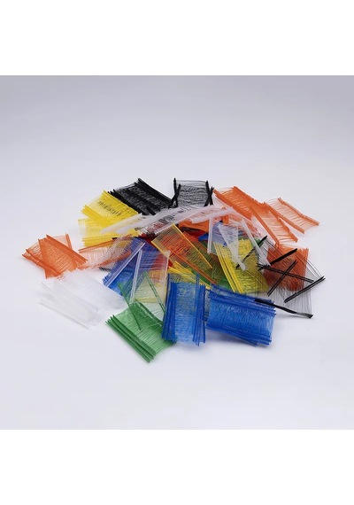 45 Mm Standart Etiketleme Plastiği Renkli Pembe