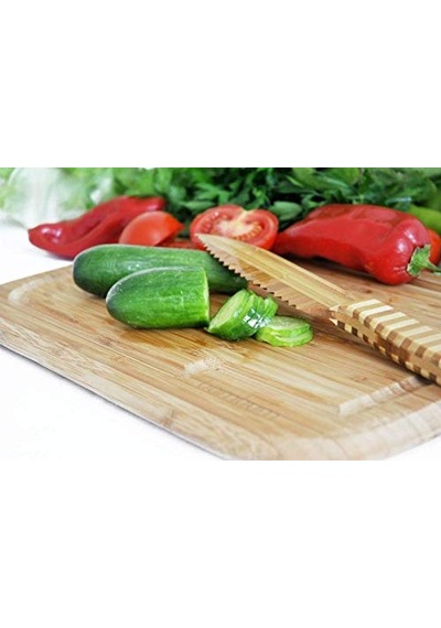 Doppio Kesme Steak Tahtası Çok Renkli