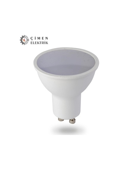 1 Adet Noas Yl91 0501 Led Çanak Ampül 5w 6400k Beyaz Işık Gu10 Duy