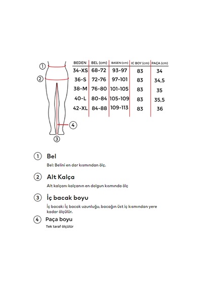 it's basic Kadın Mavi Renk Parlak Taş Detaylıpalazzo Fit Bol Kesim Denim