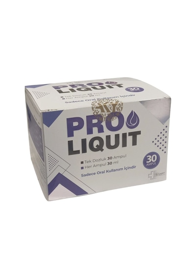 Proliquit 30ml 30 Oral Flakon - Enzimatik Hidrolize Sığır Kollajeni