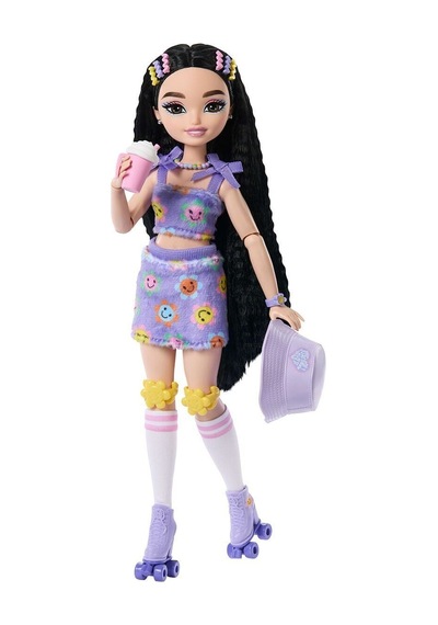 Jfx99 Rene - Barbie Dream Besties Paten Partisi Rene Bebek Ve Aksesuarları Standart