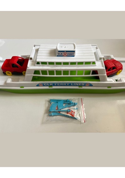 Yolcu Gemisi Araçlı Yolcu Gemisi 45 Cm Yeşil Renk