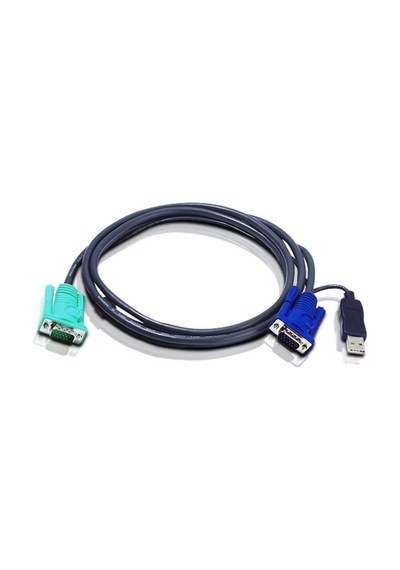 Karnas_Teknoloji Aten Aten-2L-5202U Usb Kvm (Keyboard/Video Monitor/Mouse) Switch