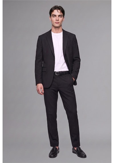 Defacto Slim Fit Blazer Ceket F7690AX25AU