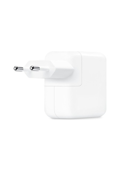 Çift Usb-c Bağlantı Noktası İle Güç Adaptörü, Beyaz