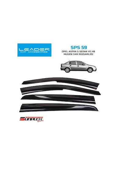 Cam Rüzgarlığı Sunplex Opel Astra G 1998-2003 Hb/sedan 4lü Sps59