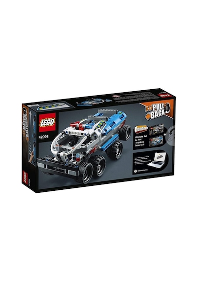 LEGO® Technic 42091 Polis Takibi 120 Parça 
