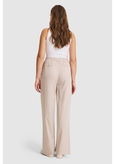 U.s. Polo Assn. Kadın Taş Pantolon Kanvas-chino 50325543-vr049 Taş Rengi
