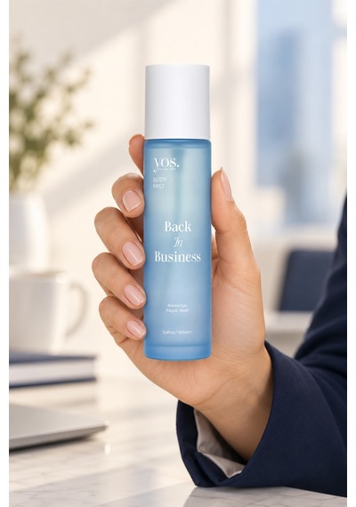 Yos. Back In Business Body Mist 100 Ml Narenciye, Paçuli & Sedir Kokulu Vücut Spreyi