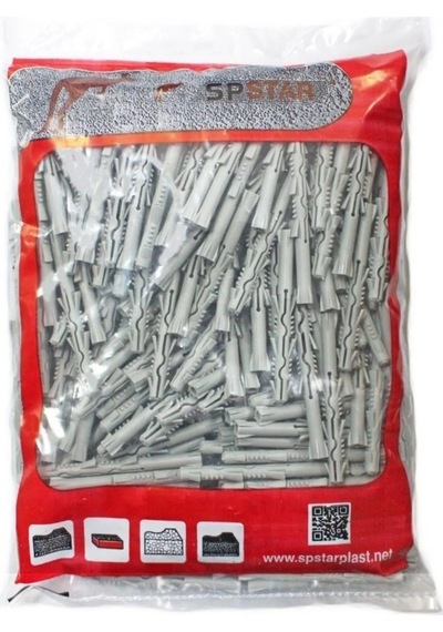 Boşluklu Tuğla Dübeli Vidasız Ø8x60mm