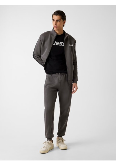 Guess Z2yq10kb3p2 Mickey Full Zip Erkek Sweatshirt Gri