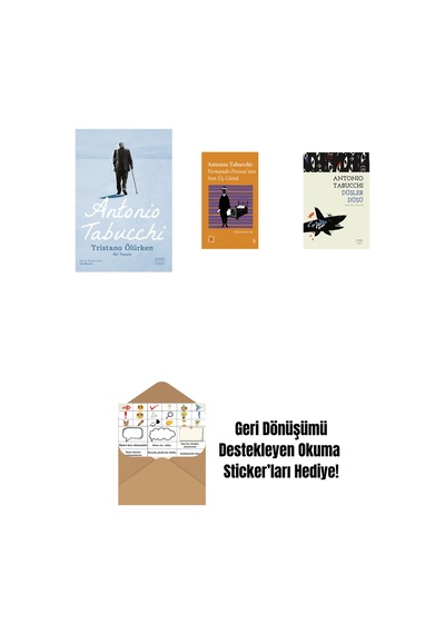 Tristano Ölürken + Everest Açıkhava 34 - Fernando Pessoa Nın Son Üç Günü + Düşler Düşü + Okuma Sticker'ları