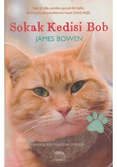 Sokak Kedisi Bob Sıradışı Bir Dostluk Öyküsü İkinciel Kullanılmış Kitap