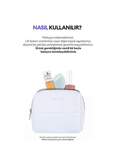 Missha White Padding Pouch