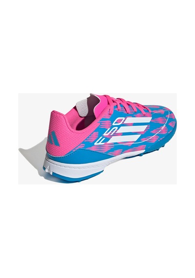 Adidas F50 League Tf Çocuk Pembe Halı Saha Kramponu Mavi