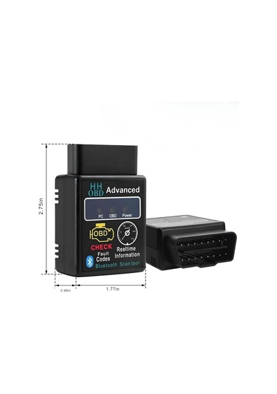 Bluetooth Arıza Tespit Cihazı Araç Motor Arıza Okuma, Check Engine Sıfırlama, Oto Diagnostik Scanner 5705