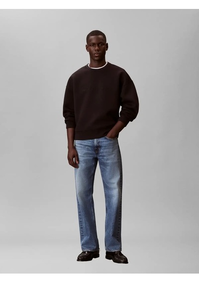 Calvin Klein Spacer Crewneck Swea, Ub1 Siyah Erkek Sweatshirt