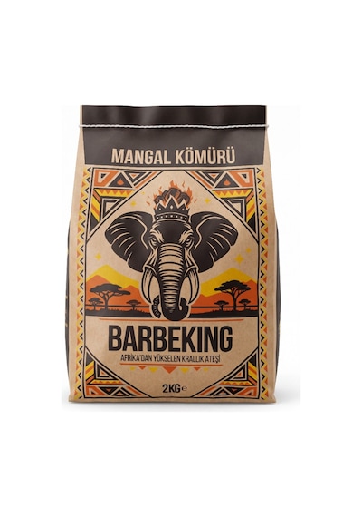 Barbeking Mangal Kömürü 2 Kg