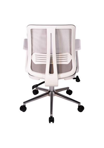 Ofisbazaar Up Beyaz Fileli Çalışma Koltuğu Ergonomik Şef Ve Toplantı Koltuğu Desenli Gri Gri Ofisbazaar Up Beyaz Fileli Çalışma Koltuğu Ergonomik Şef Ve Toplantı Koltuğu Desenli Gri Gri