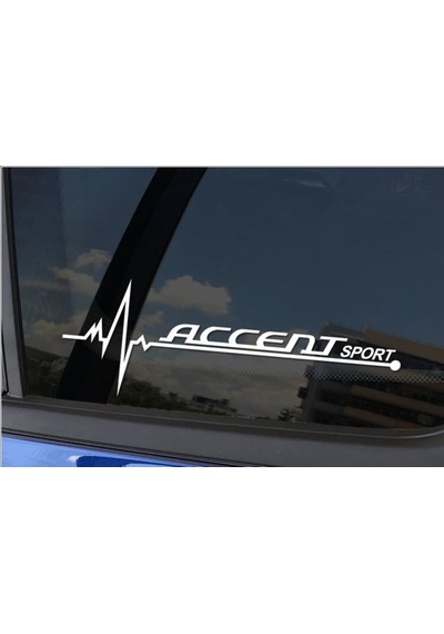 Hyundai Accent Napız Kalp Kelebek Cam Için Sticker Yapıştırma