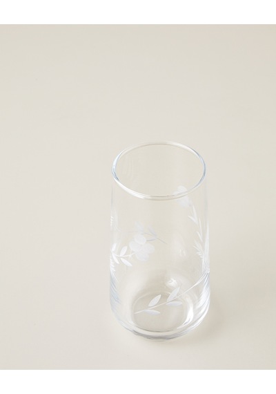 English Home Glace Cam 3'lü Bardak 470 Ml Şeffaf