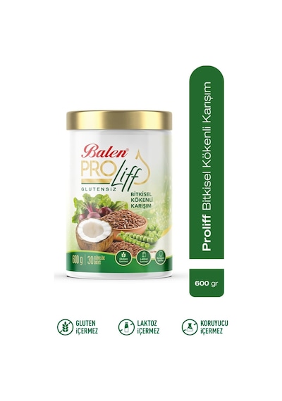 Proliff Bitkisrl Kökenli Krışım 600 G