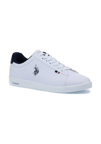 U.S. Polo Assn. U.s Polo Assn. Franco 3pr Erkek Sneaker Beyaz Beyaz