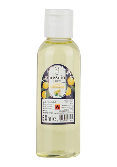 Nesrin 50 Ml Kapaklı Cep Kolonyası 80 Limon - Md869022216
