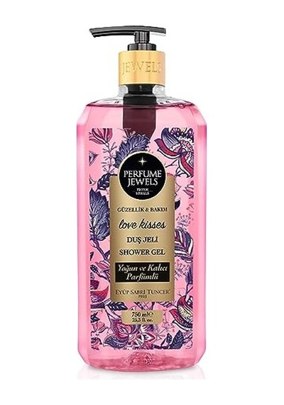 Eyüp Sabri Tuncer Pj Duş Jeli Love Kisses 750 Ml Pet Şişe Acai Üzümü