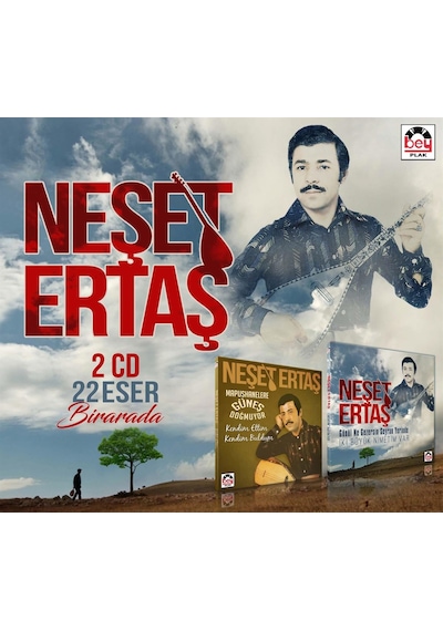 Neşet Ertaş - M.Güneş Doğmuyor/Gönül Ne Gezersin Seyran Yerinde (2'li CD)
