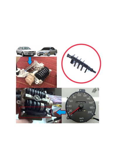 Toyota Corolla Efsane Kasa Ae101 93-1997 İçin Km Sıfırlama Tarağı Standart