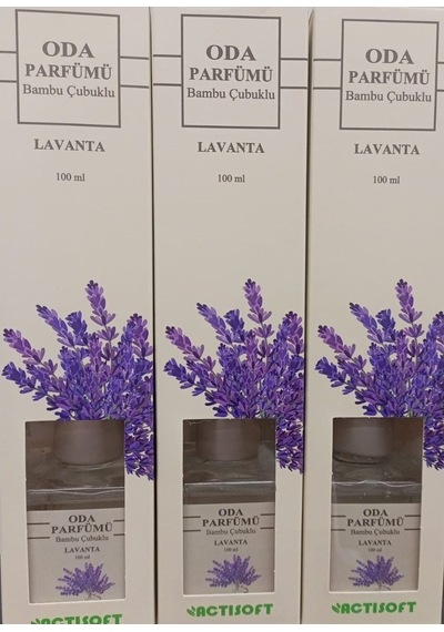 Oda Kokusu Bambu Actisoft 100 Ml 3'lü Paket Lavanta