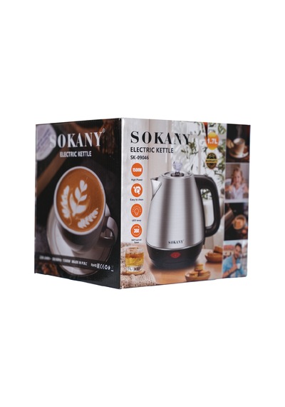 Sokany SK-09046 1.7 L Elektrikli Kettle