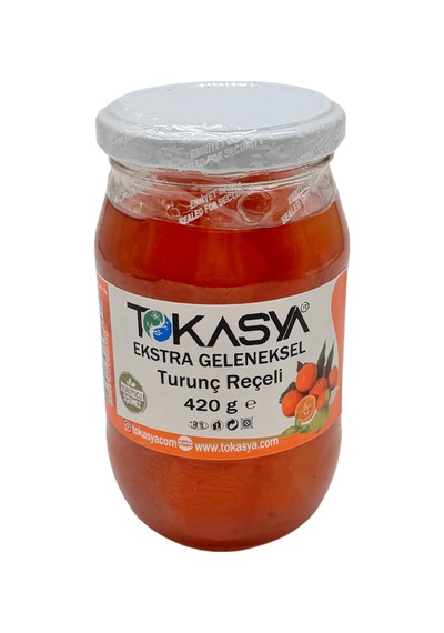 Tokasya Turunç Reçeli 420 G
