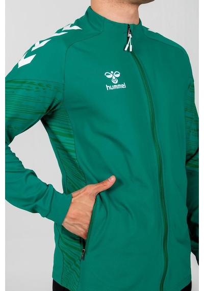 Hummel Line Kamp Eşofman Üstü Yeşil