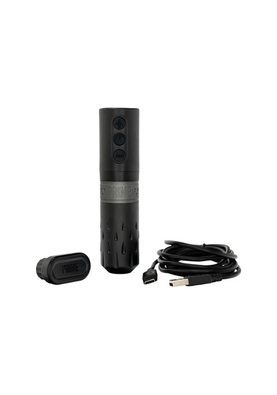 Prime X Critical Pen Wireless 3.5mm Stroke Full Set - Çift Batarya Kablosuz Dövme Makinesi Seti