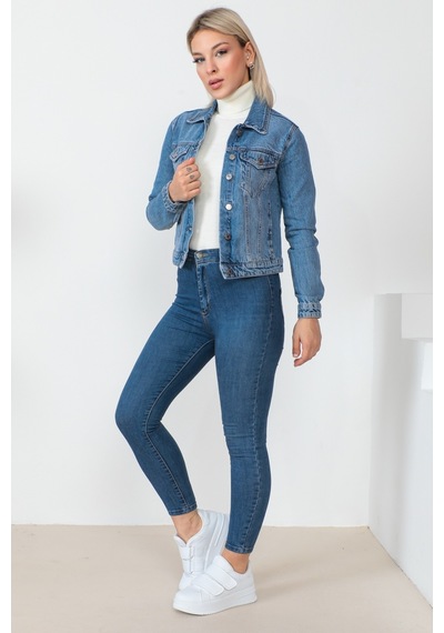 Denim Mont 23aj0016-denim İndigo
