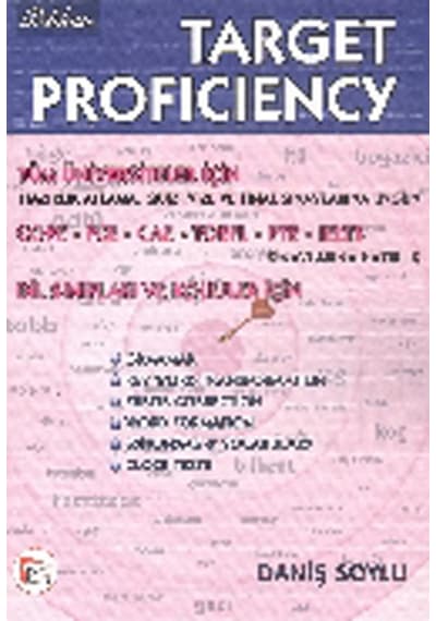 Tüm Üniversiteliler İçin Target Profiency- Pelikan Yayınları
