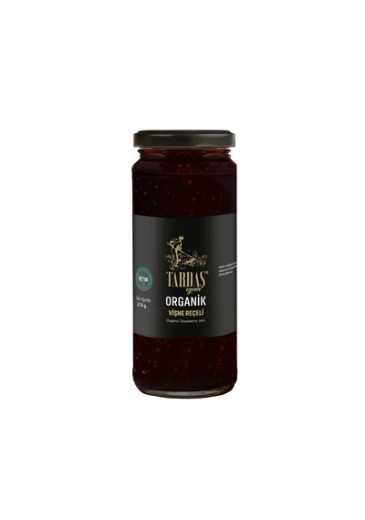 Tardaş Egenin Organik Çilek Reçeli 270 Gr