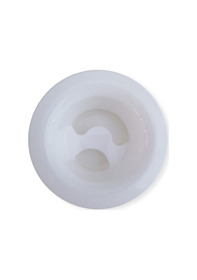 Beyaz Plastik Manikür Tası